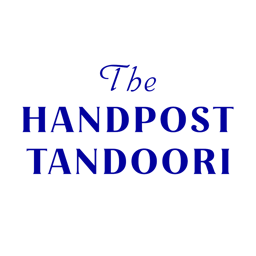 The Handpost Tandoori logo.